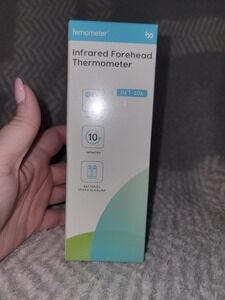 Infrared forehead thermometer